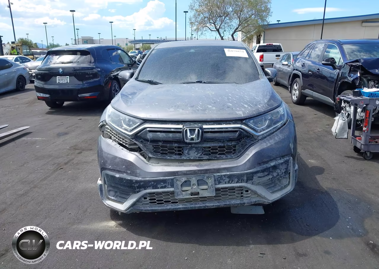 2022 Honda Cr-V 2Wd Ex VIN:5J6RW1H58NA022996 - 12