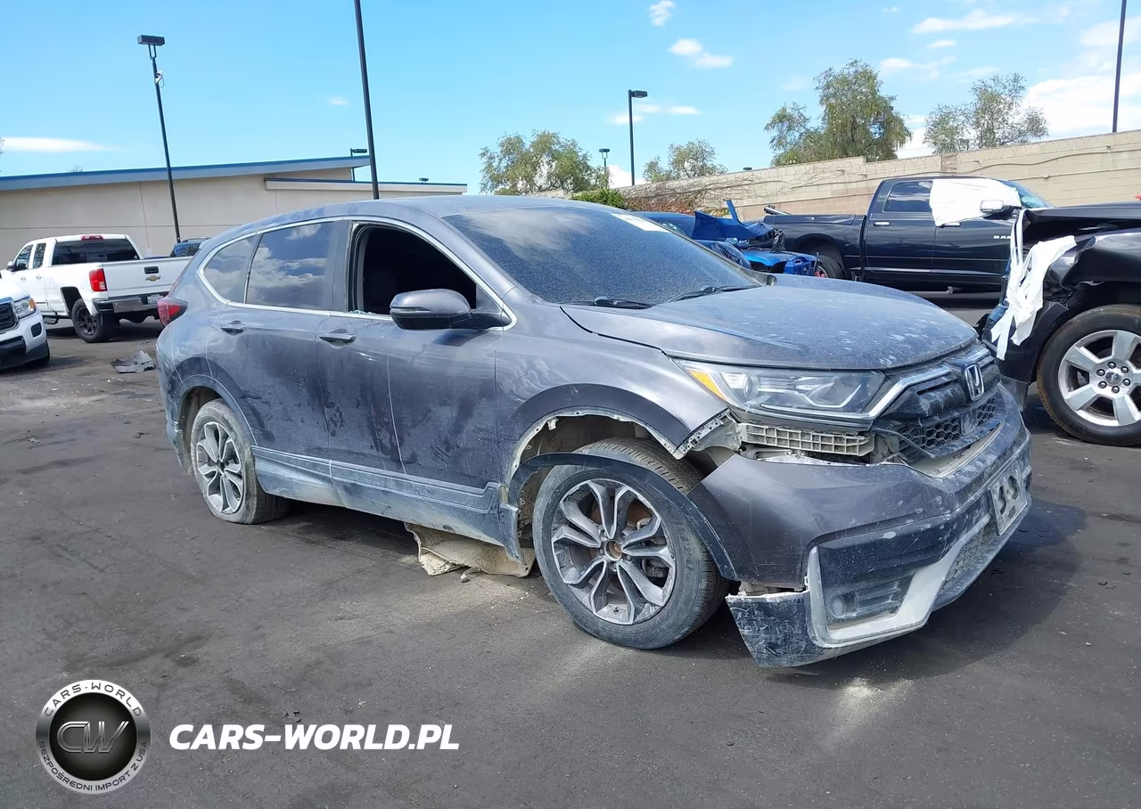 2022 Honda Cr-V 2Wd Ex VIN:5J6RW1H58NA022996 - 13