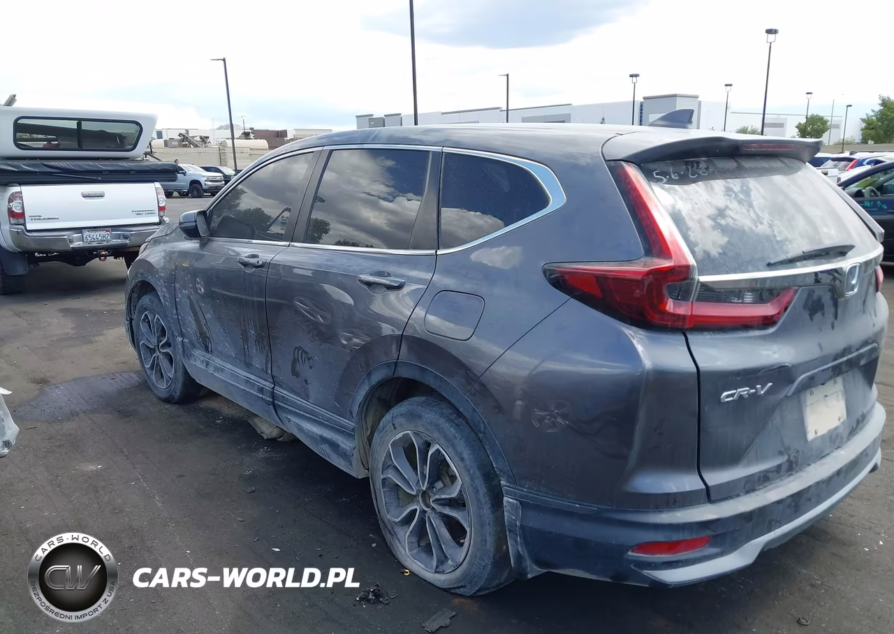2022 Honda Cr-V 2Wd Ex VIN:5J6RW1H58NA022996 - 14