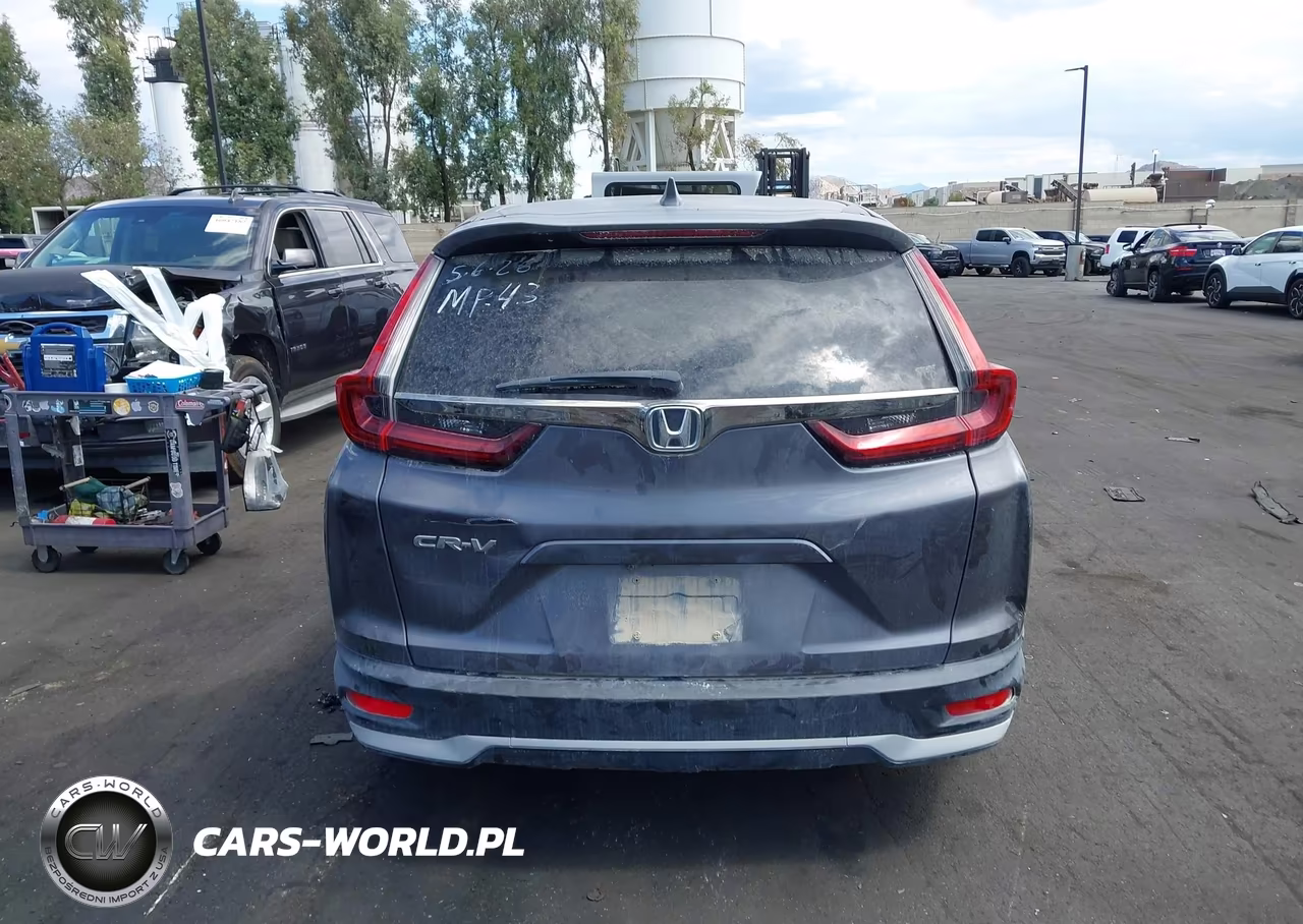 2022 Honda Cr-V 2Wd Ex VIN:5J6RW1H58NA022996 - 16