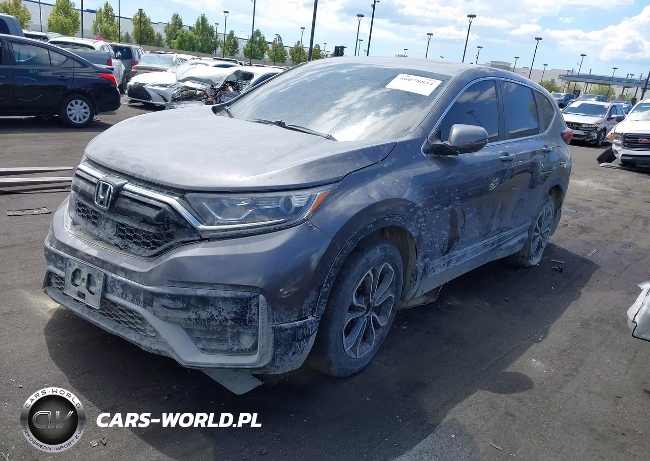 2022 Honda Cr-V 2Wd Ex VIN:5J6RW1H58NA022996 - 2