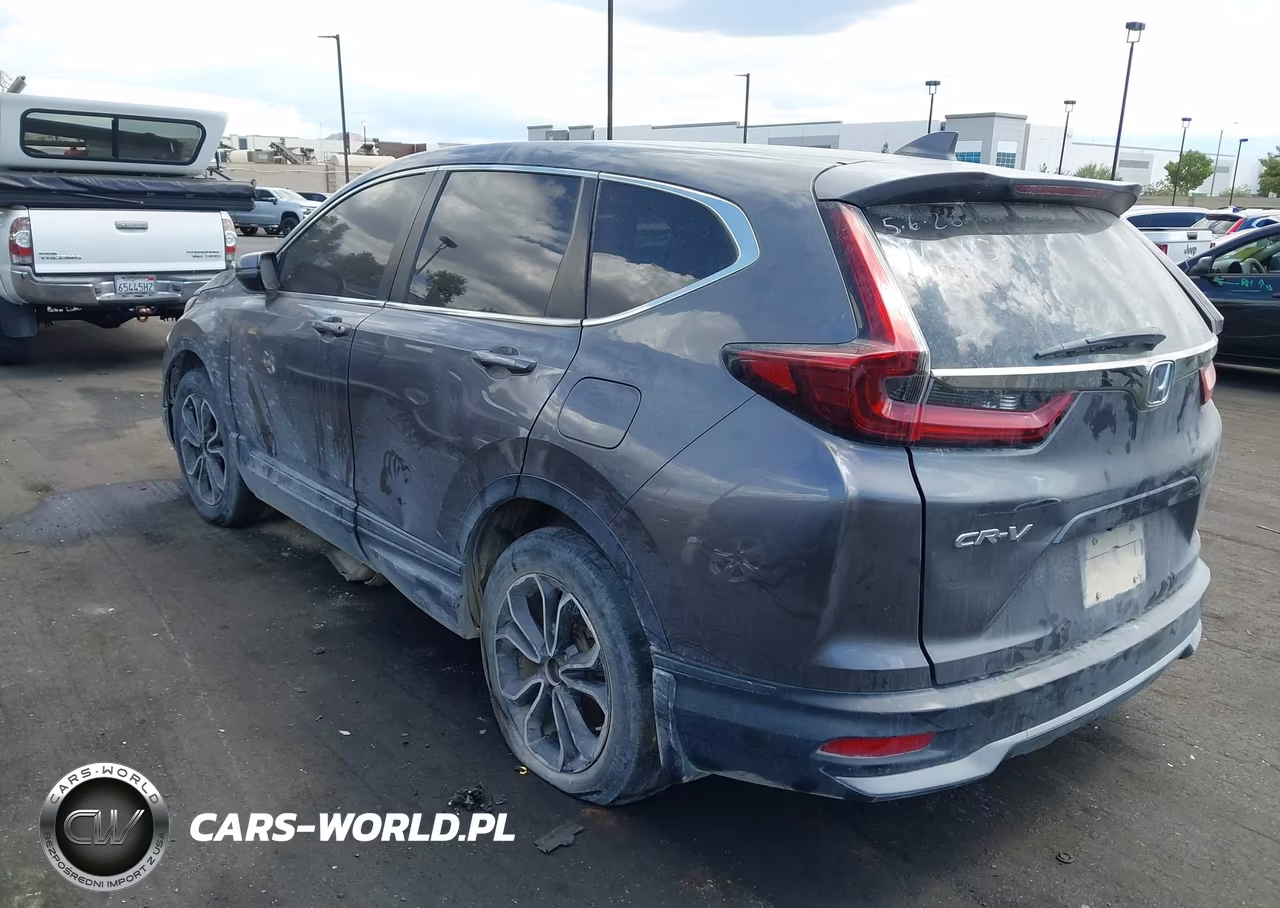 2022 Honda Cr-V 2Wd Ex VIN:5J6RW1H58NA022996 - 3