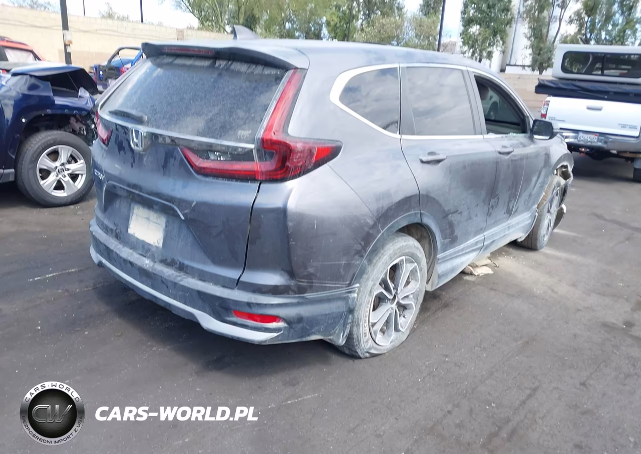 2022 Honda Cr-V 2Wd Ex VIN:5J6RW1H58NA022996 - 4