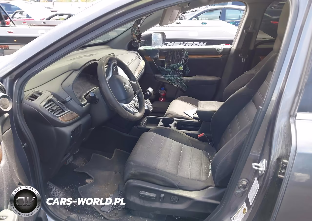 2022 Honda Cr-V 2Wd Ex VIN:5J6RW1H58NA022996 - 5
