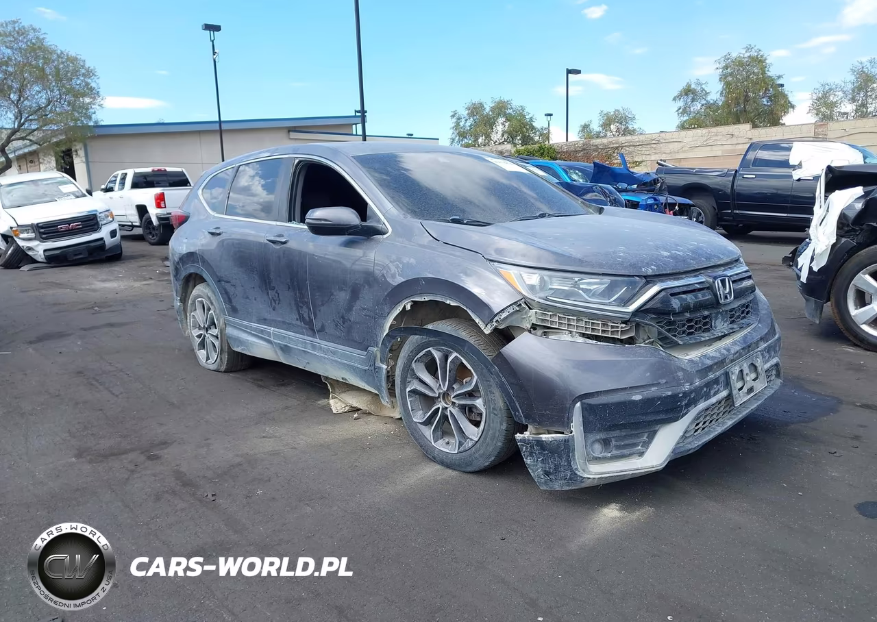 2022 Honda Cr-V 2Wd Ex VIN:5J6RW1H58NA022996 - 6