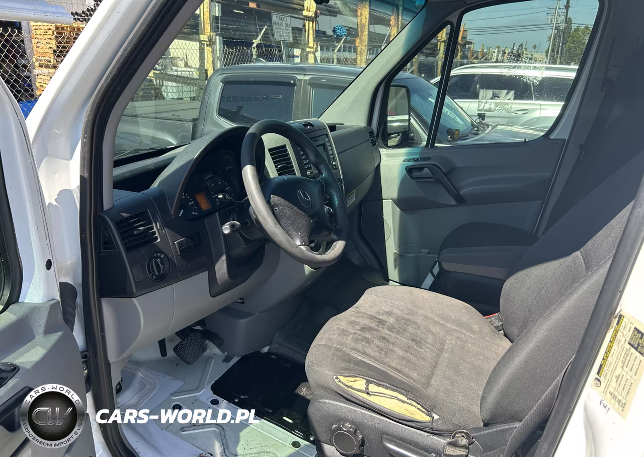2015 Mercedes-Benz Sprinter 2500 High Roof VIN:WD3PE8CC9F5990303 - 5