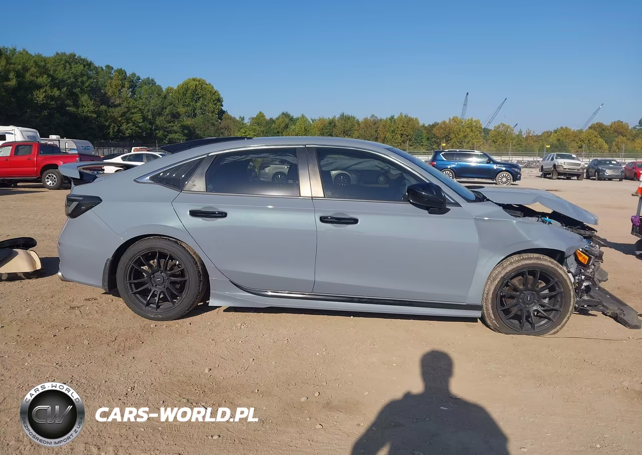 2023 Honda Civic Ex-Ex W-O Bsi VIN:2HGFE1F76PH313972 - 14