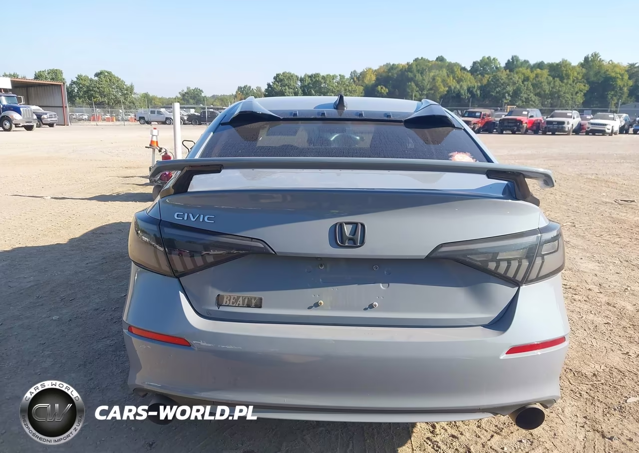 2023 Honda Civic Ex-Ex W-O Bsi VIN:2HGFE1F76PH313972 - 17