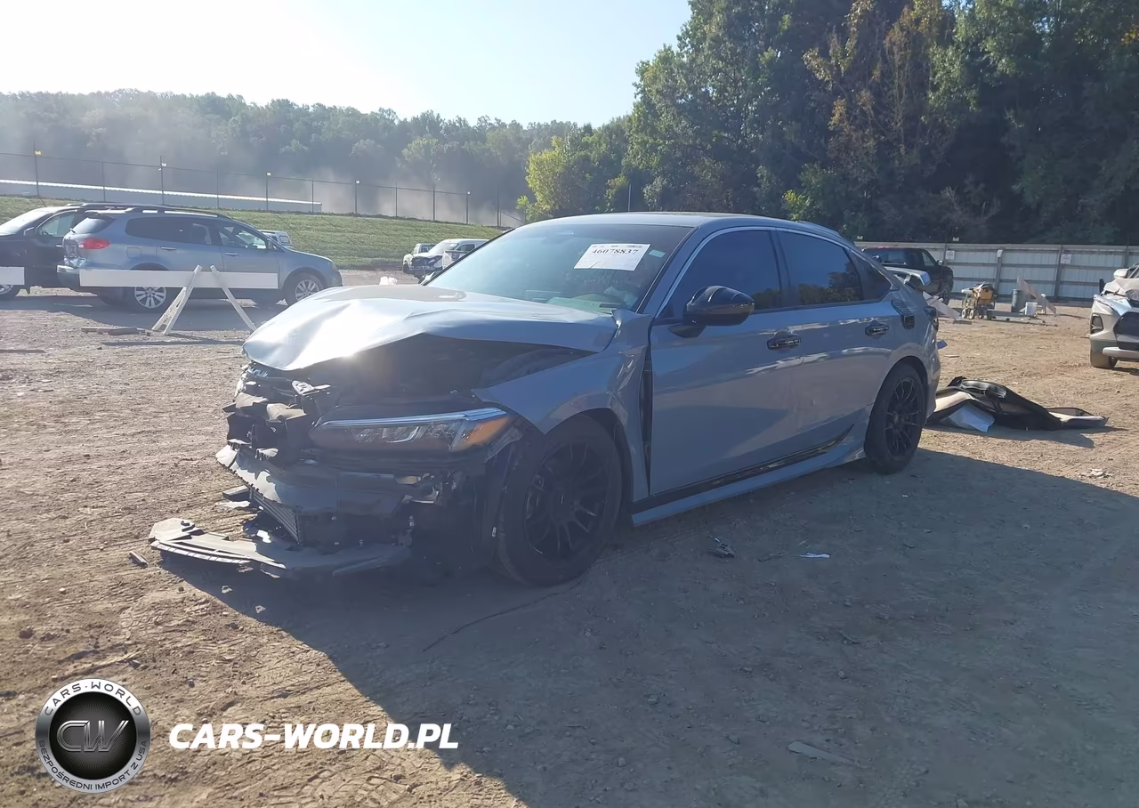 2023 Honda Civic Ex-Ex W-O Bsi VIN:2HGFE1F76PH313972 - 2