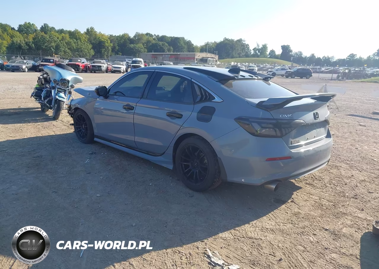 2023 Honda Civic Ex-Ex W-O Bsi VIN:2HGFE1F76PH313972 - 3