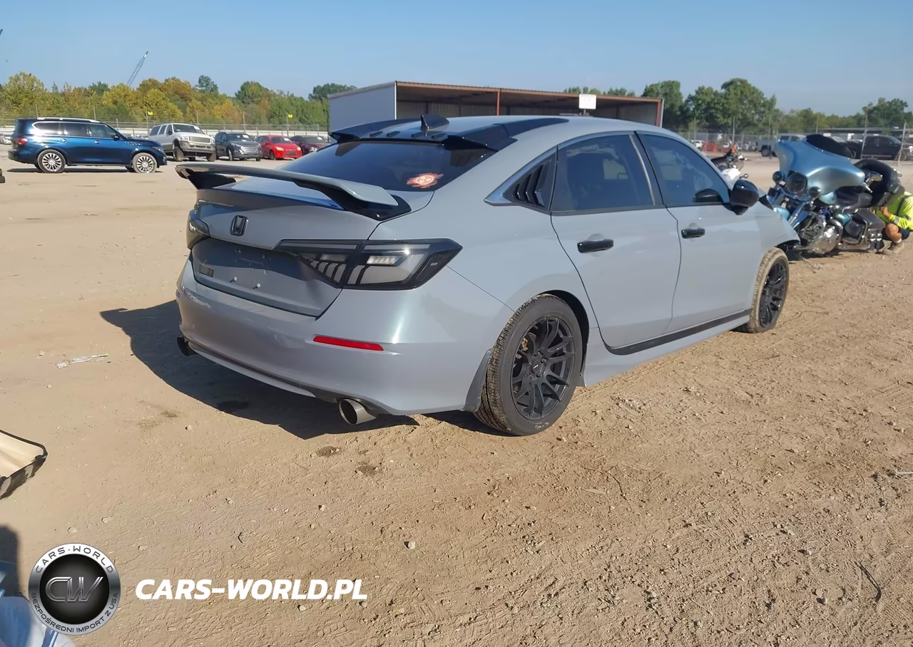 2023 Honda Civic Ex-Ex W-O Bsi VIN:2HGFE1F76PH313972 - 4