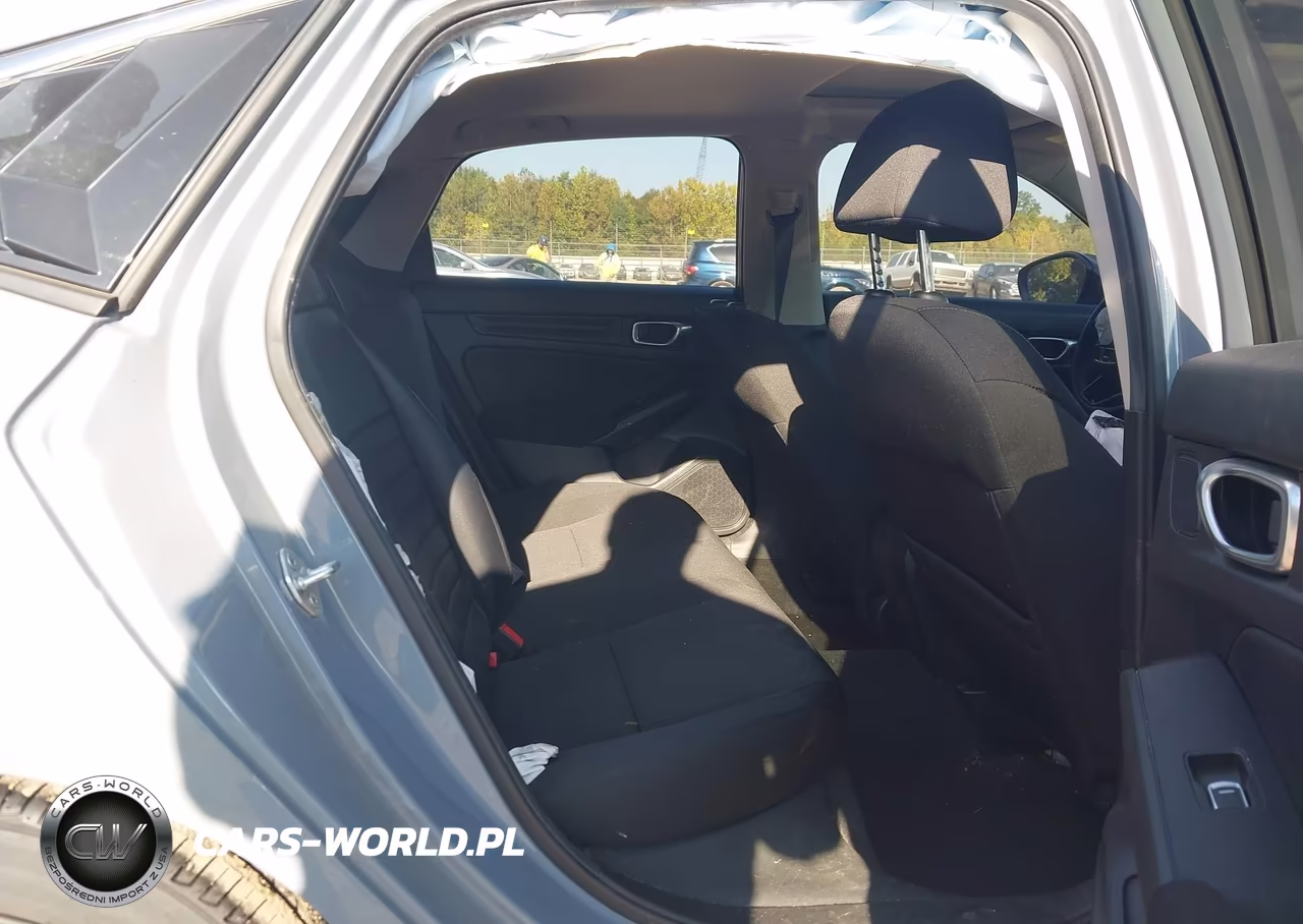 2023 Honda Civic Ex-Ex W-O Bsi VIN:2HGFE1F76PH313972 - 8