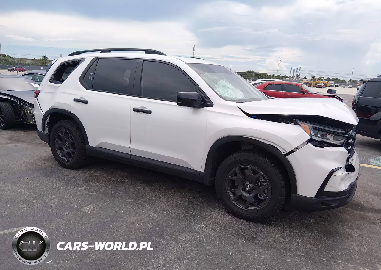 2025 Honda Pilot Trailsport