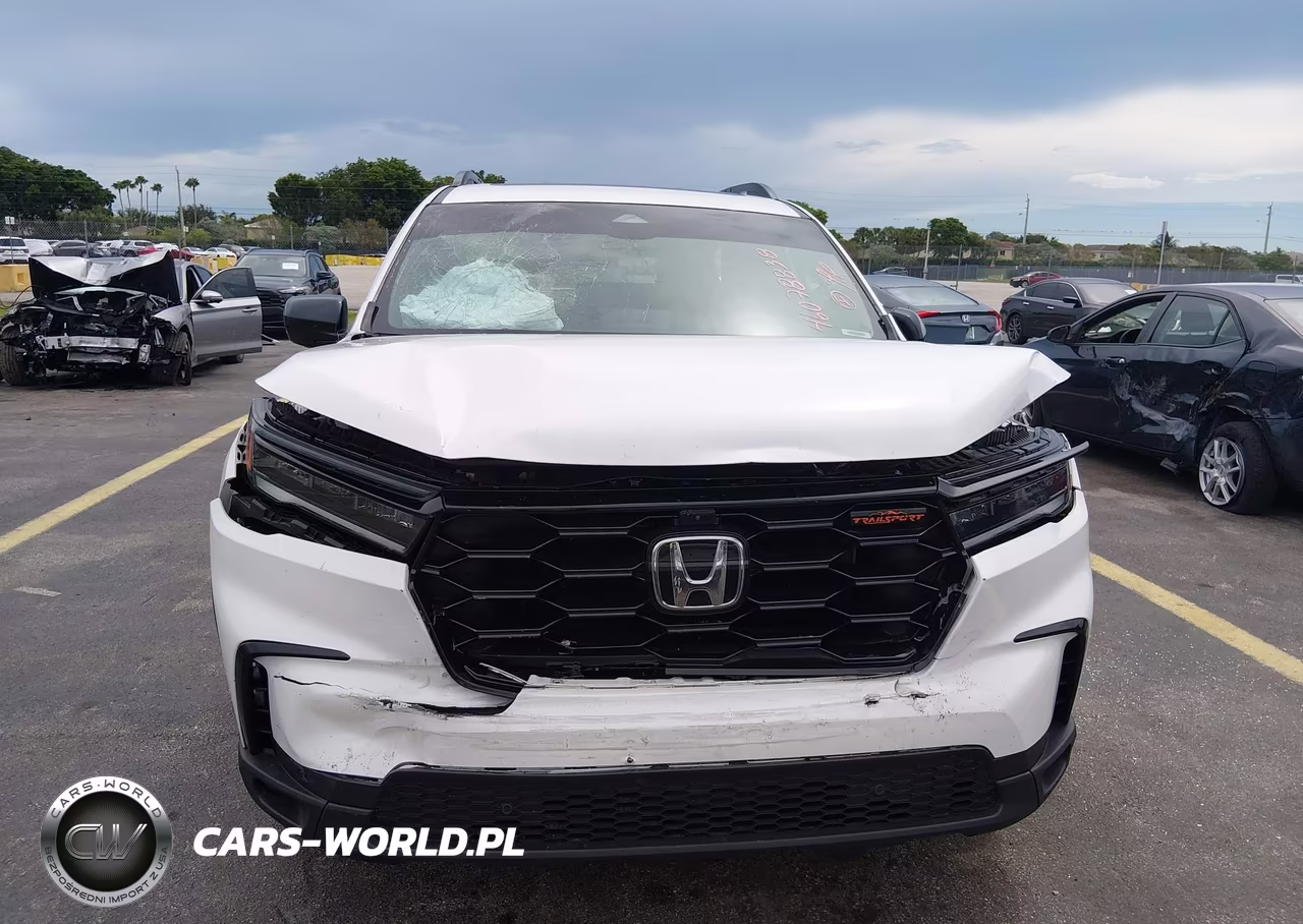 2025 Honda Pilot Trailsport VIN:5FNYG1H61SB121539 - 12