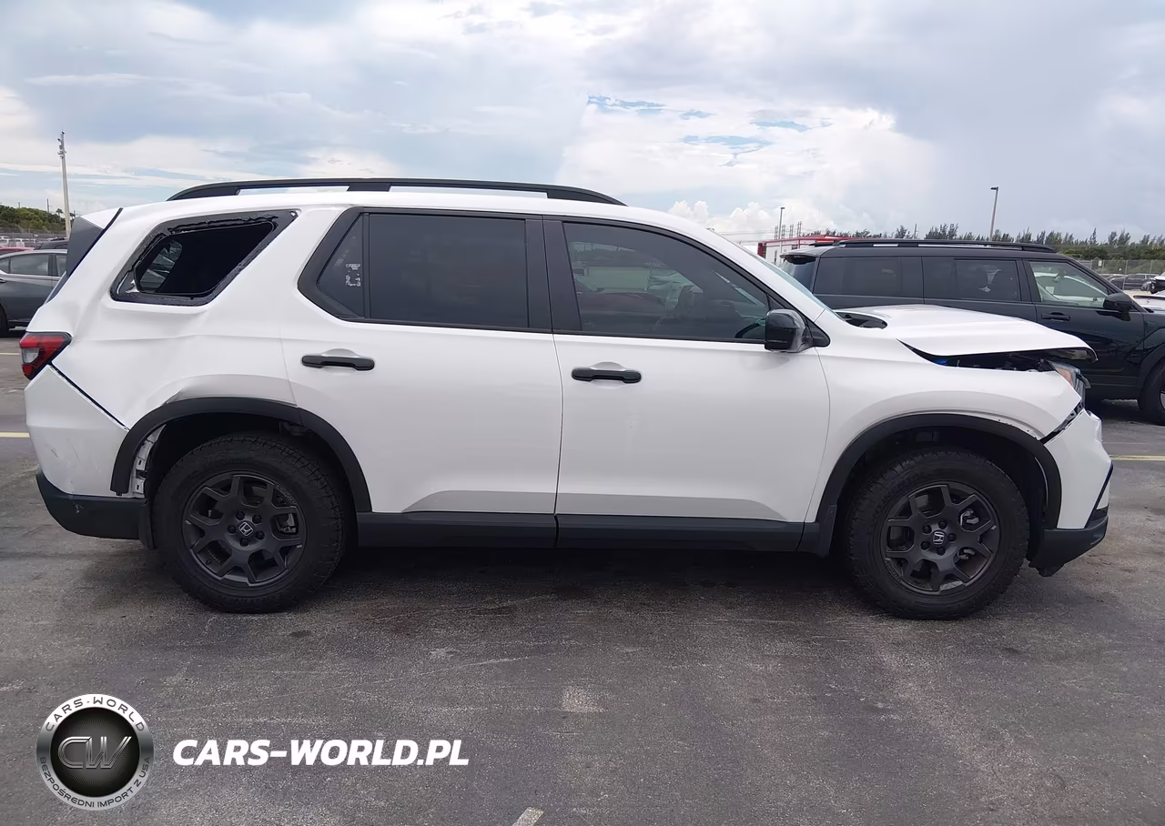 2025 Honda Pilot Trailsport VIN:5FNYG1H61SB121539 - 13