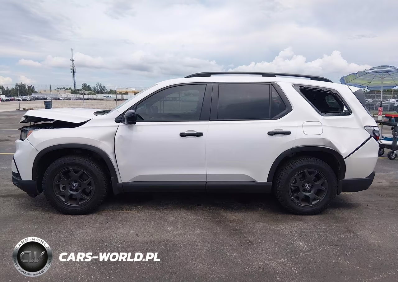 2025 Honda Pilot Trailsport VIN:5FNYG1H61SB121539 - 14