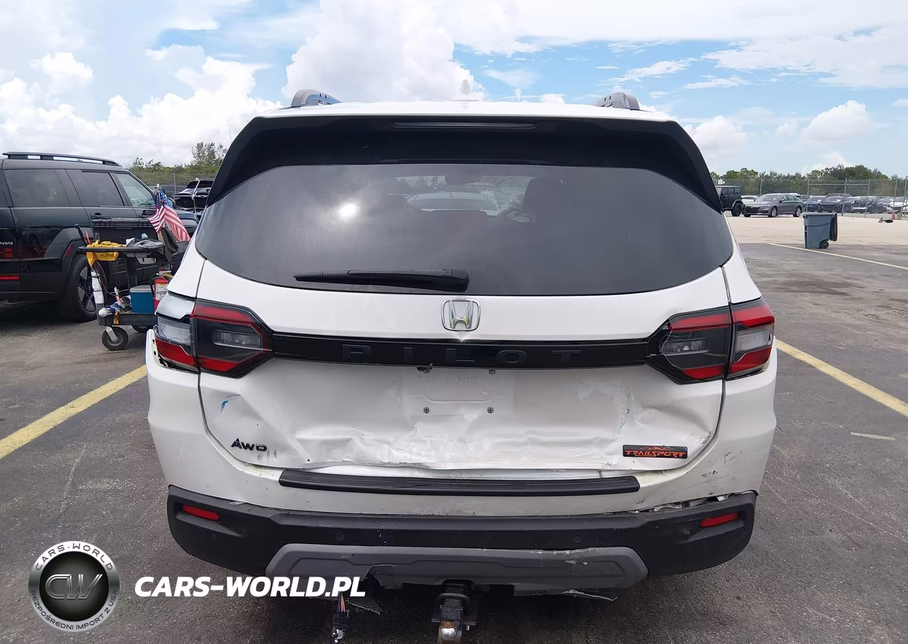 2025 Honda Pilot Trailsport VIN:5FNYG1H61SB121539 - 16