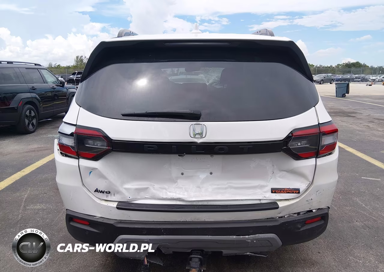 2025 Honda Pilot Trailsport VIN:5FNYG1H61SB121539 - 6