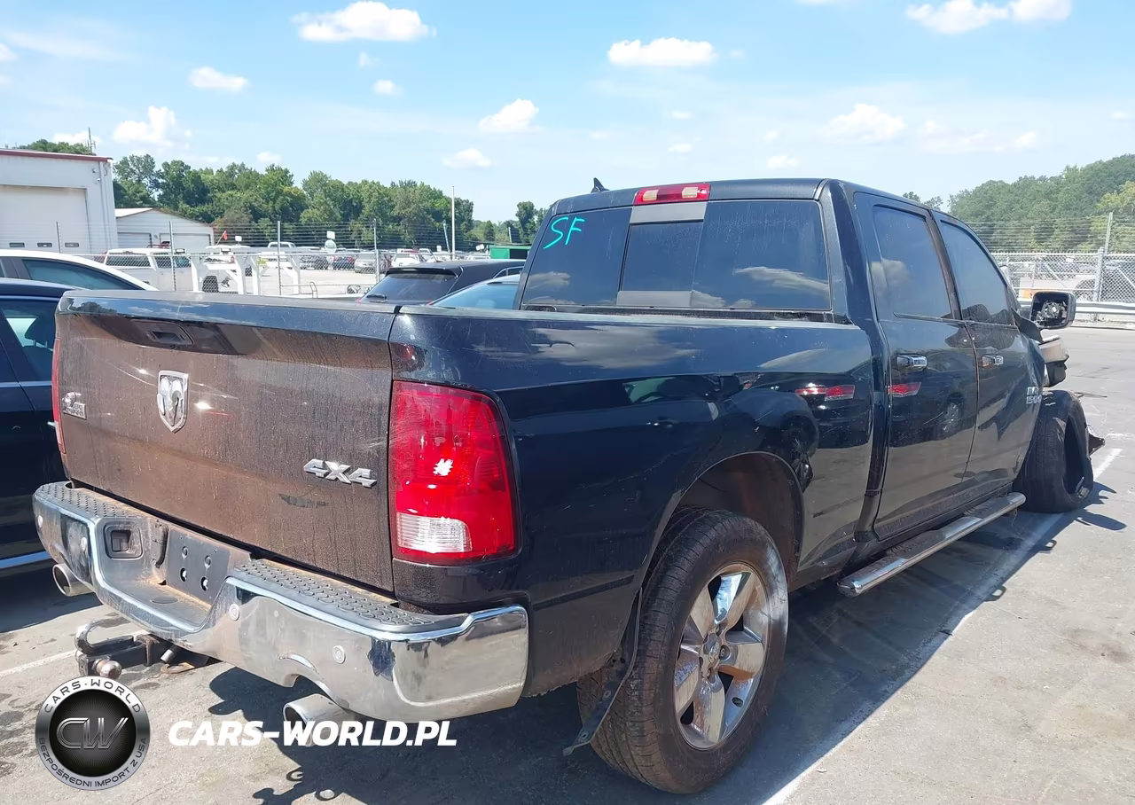 2018 Ram 1500 Big Horn 4X4 6'4 Box VIN:1C6RR7TT1JS216044 - 4