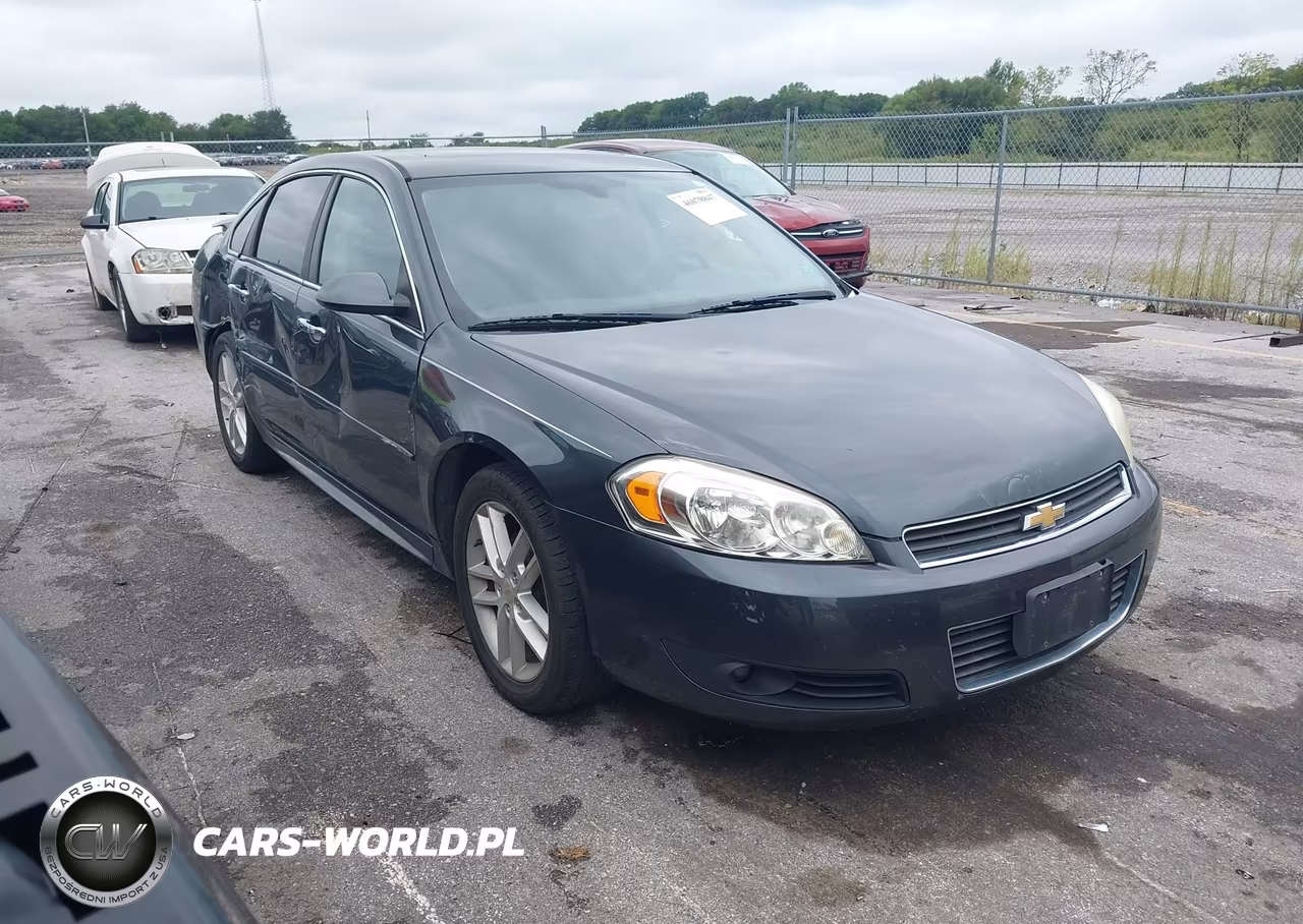 2010 Chevrolet Impala Ltz