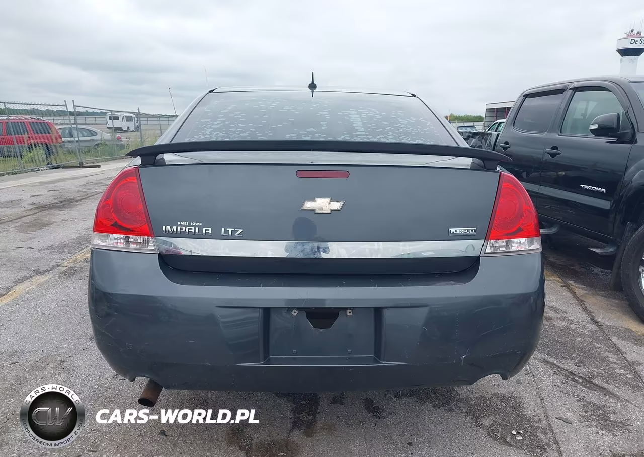 2010 Chevrolet Impala Ltz VIN:2G1WC5EM2A1141855 - 12
