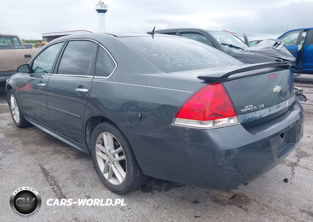 2010 Chevrolet Impala Ltz VIN:2G1WC5EM2A1141855 - 13