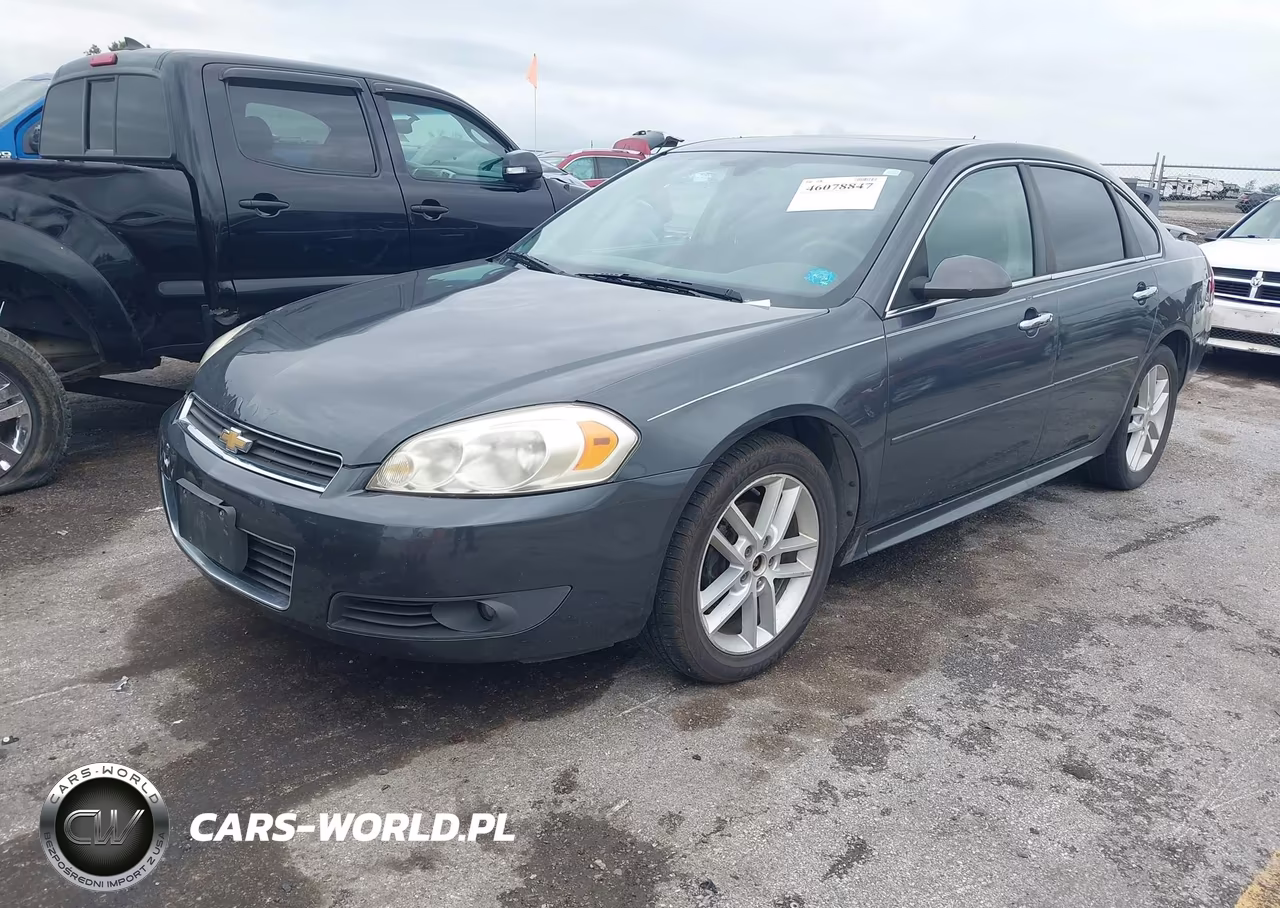 2010 Chevrolet Impala Ltz VIN:2G1WC5EM2A1141855 - 2