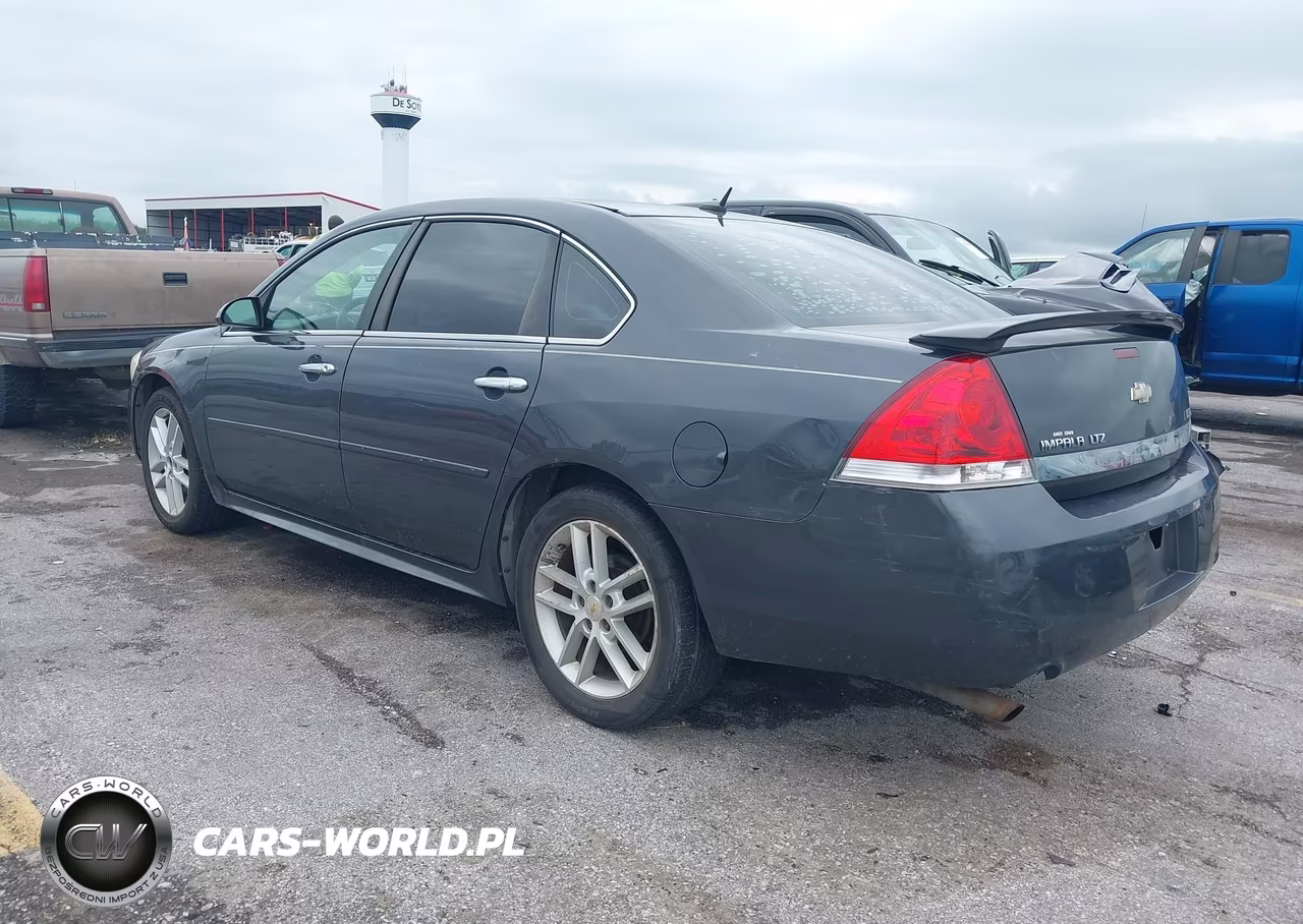 2010 Chevrolet Impala Ltz VIN:2G1WC5EM2A1141855 - 3