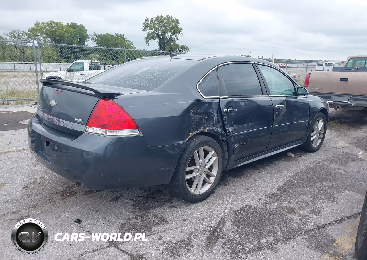 2010 Chevrolet Impala Ltz VIN:2G1WC5EM2A1141855 - 4