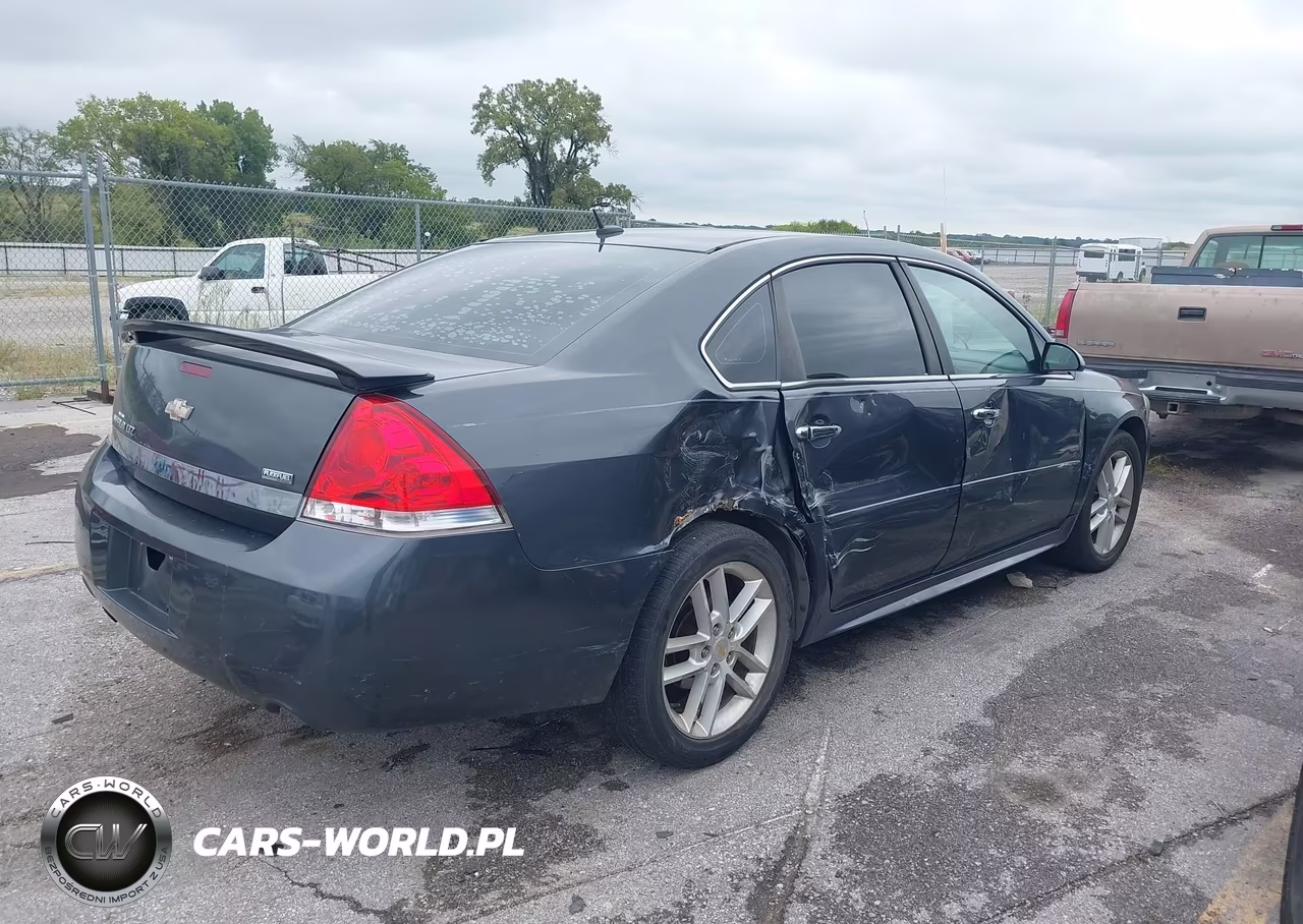 2010 Chevrolet Impala Ltz VIN:2G1WC5EM2A1141855 - 6