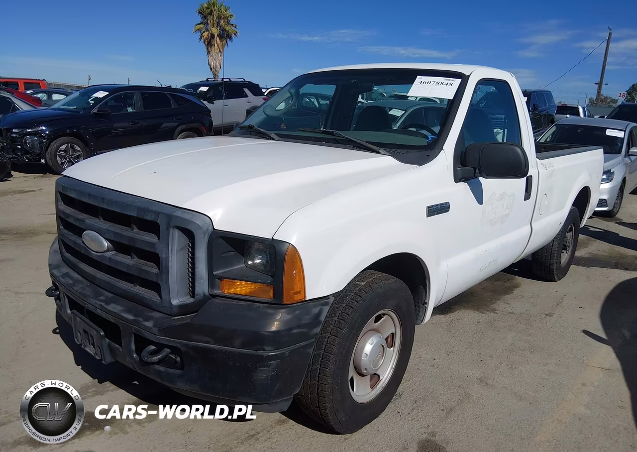 2006 Ford F-250 Xl-Xlt VIN:1FTNF20566EC60782 - 2