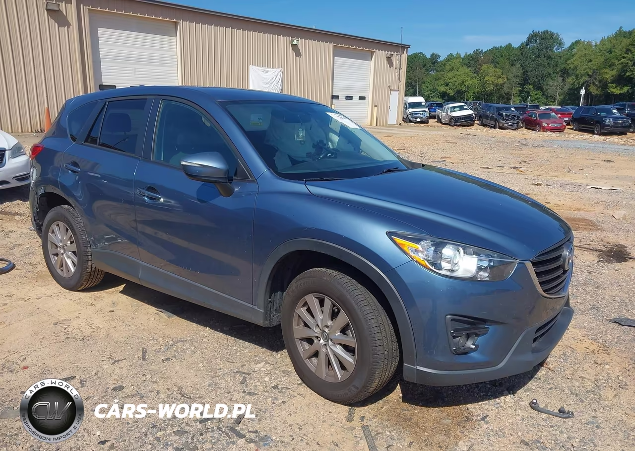 2016 Mazda Cx-5 Touring