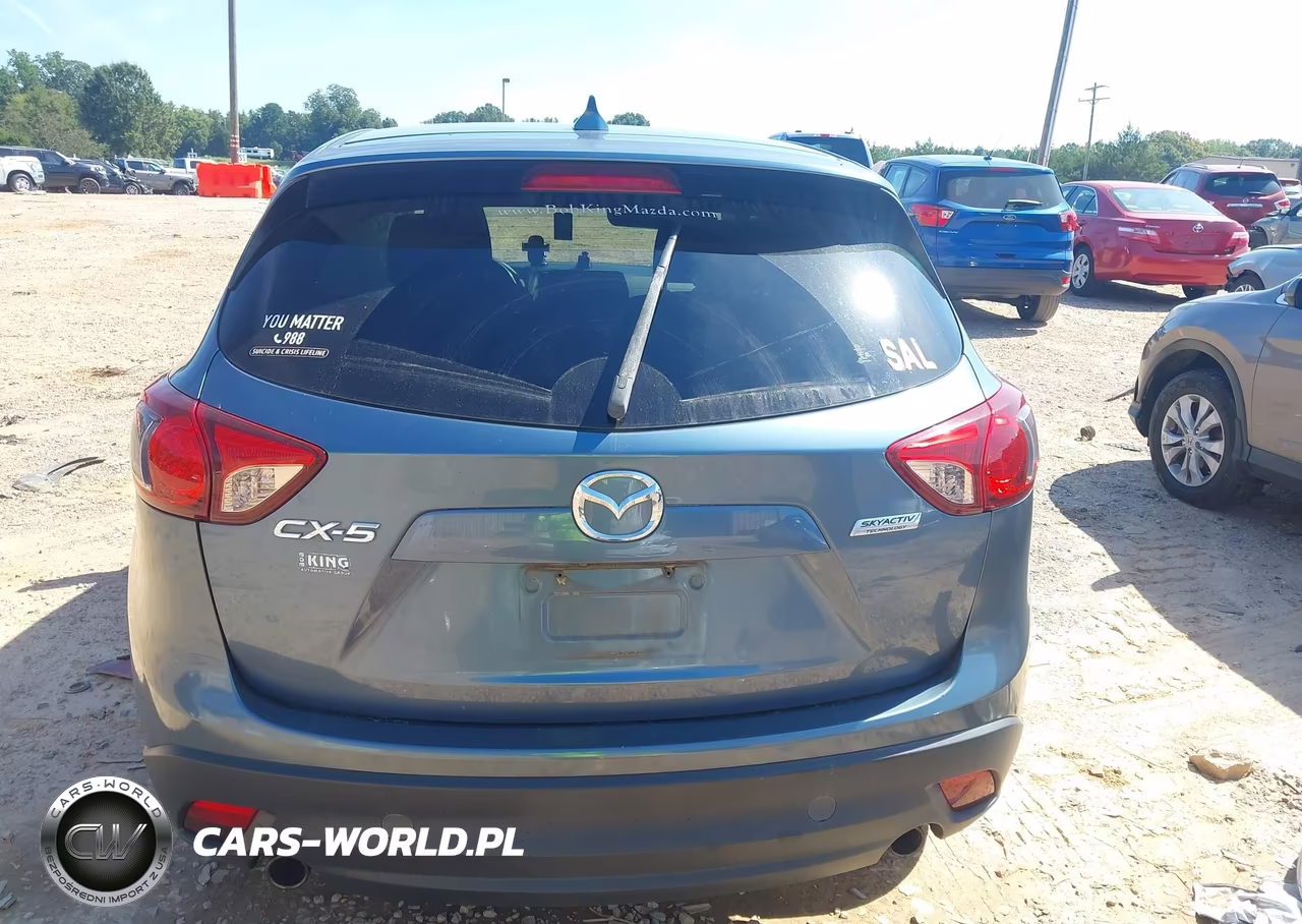 2016 Mazda Cx-5 Touring VIN:JM3KE2CYXG0846273 - 16