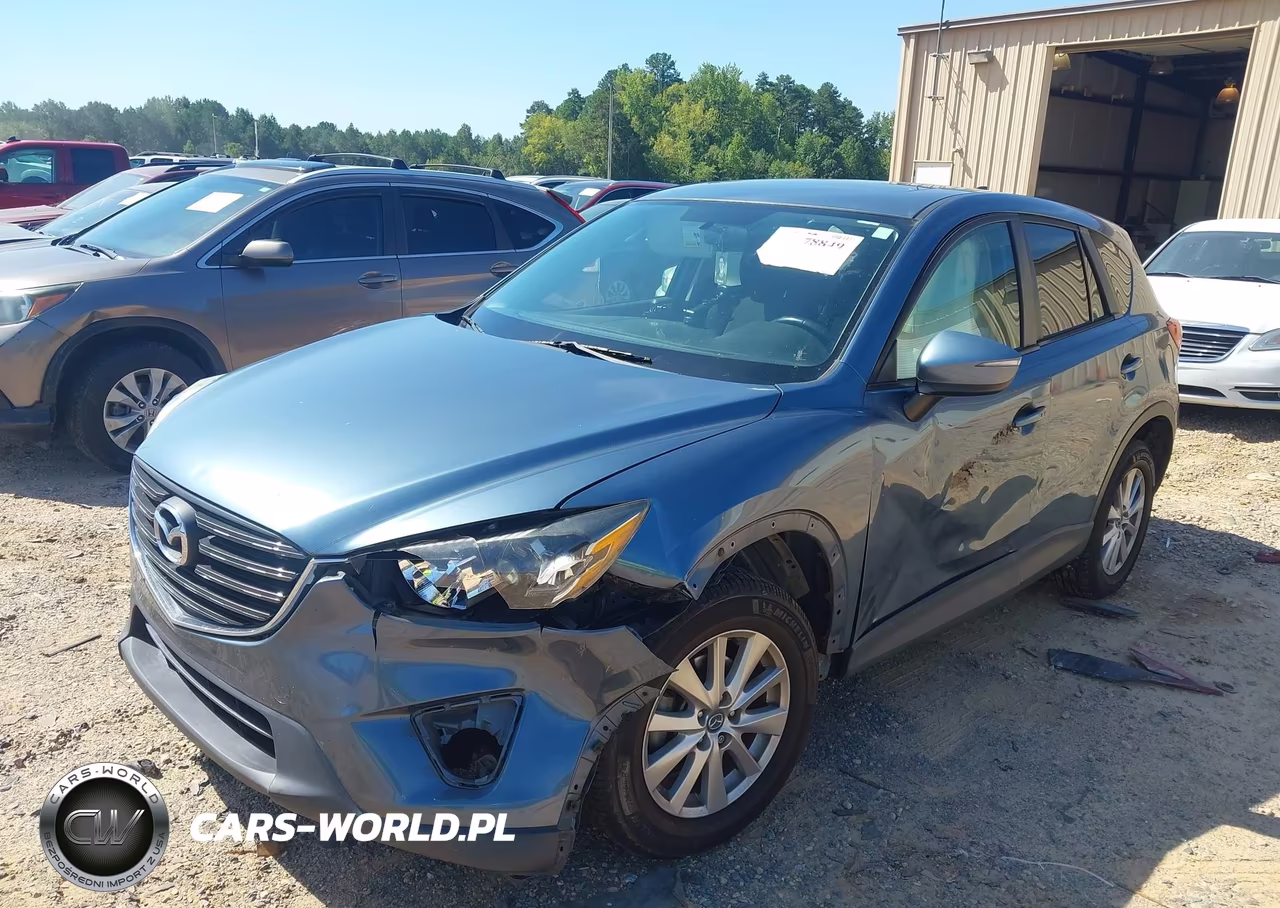 2016 Mazda Cx-5 Touring VIN:JM3KE2CYXG0846273 - 2