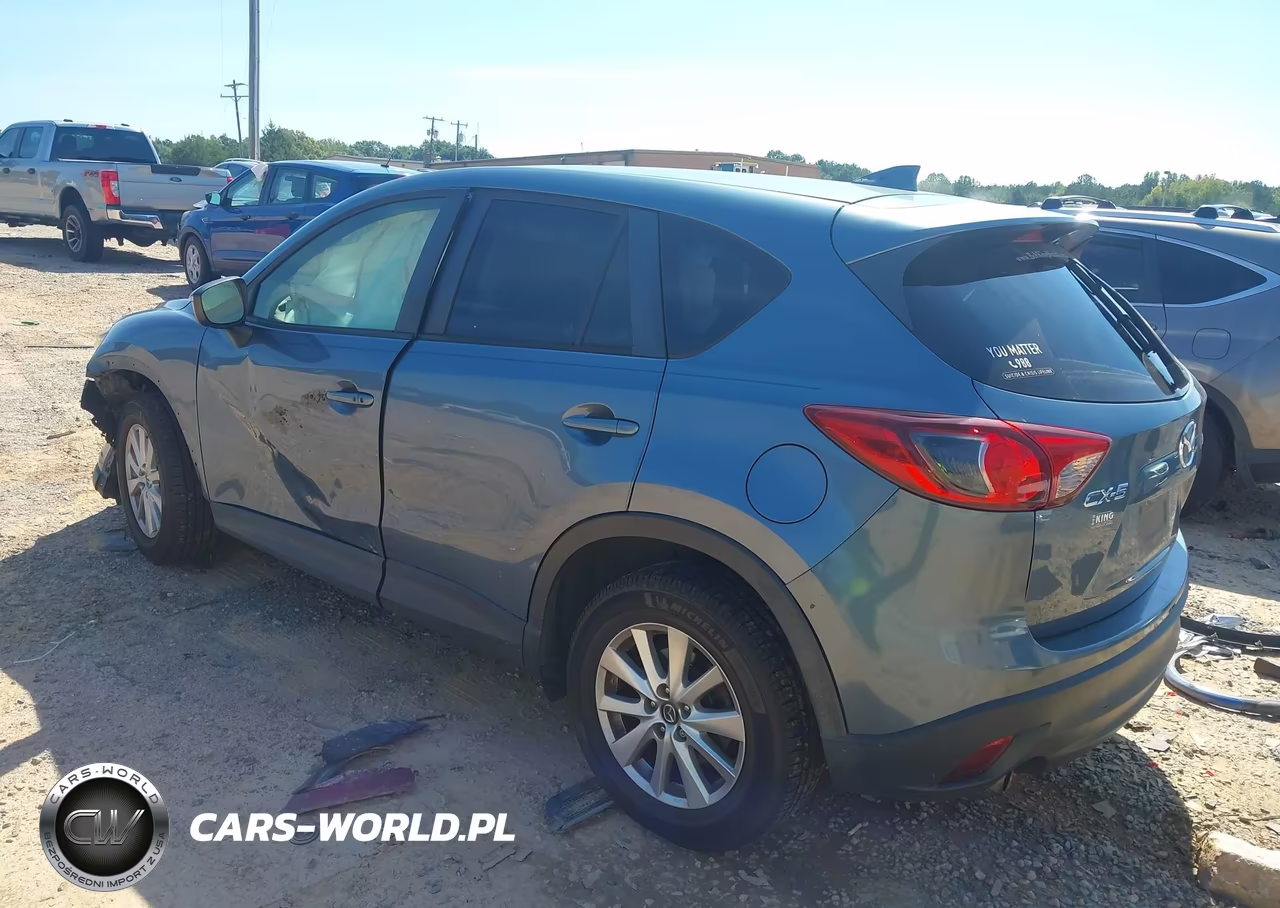 2016 Mazda Cx-5 Touring VIN:JM3KE2CYXG0846273 - 3