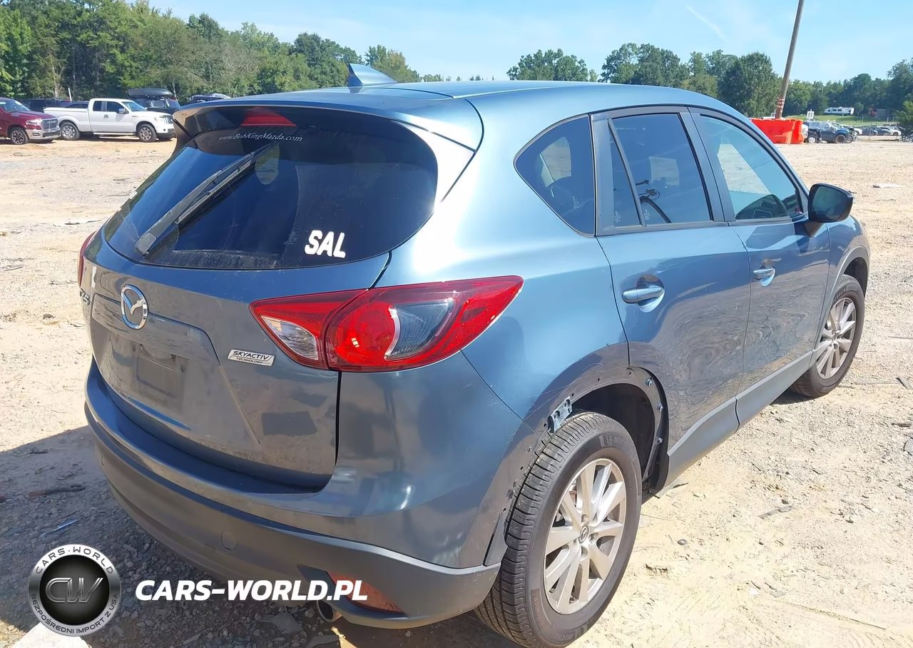 2016 Mazda Cx-5 Touring VIN:JM3KE2CYXG0846273 - 4