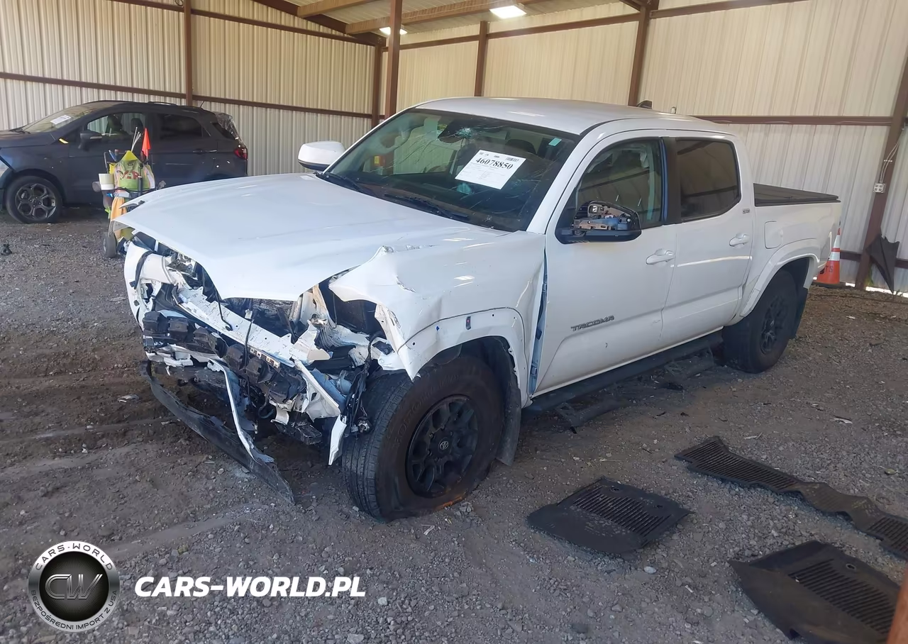 2022 Toyota Tacoma Sr5 V6 VIN:3TMAZ5CN8NM163563 - 2