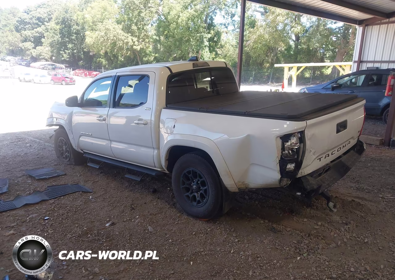 2022 Toyota Tacoma Sr5 V6 VIN:3TMAZ5CN8NM163563 - 3
