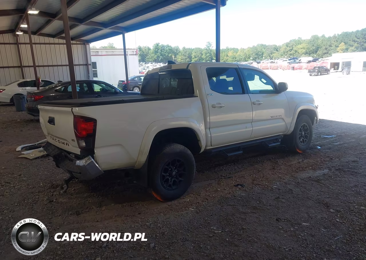 2022 Toyota Tacoma Sr5 V6 VIN:3TMAZ5CN8NM163563 - 4