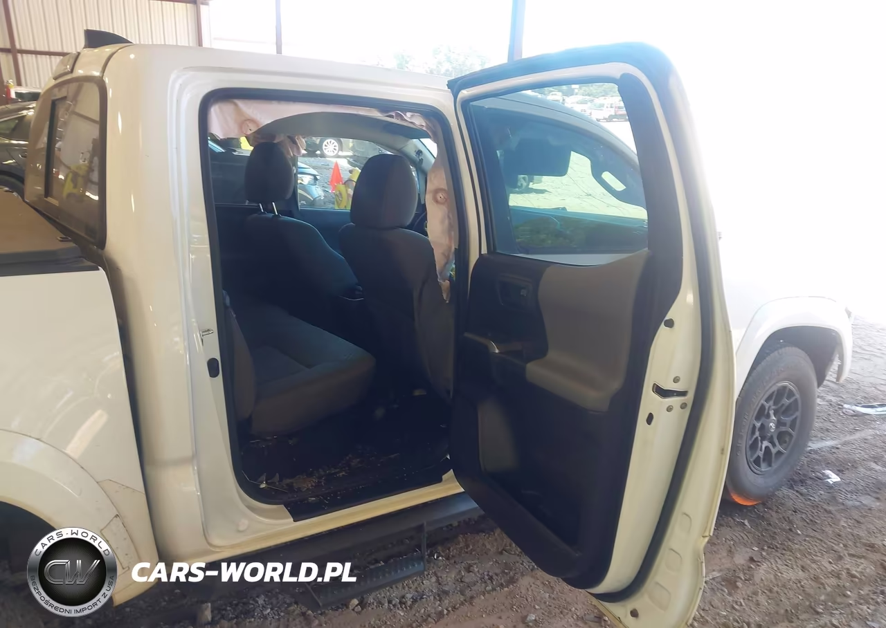 2022 Toyota Tacoma Sr5 V6 VIN:3TMAZ5CN8NM163563 - 8