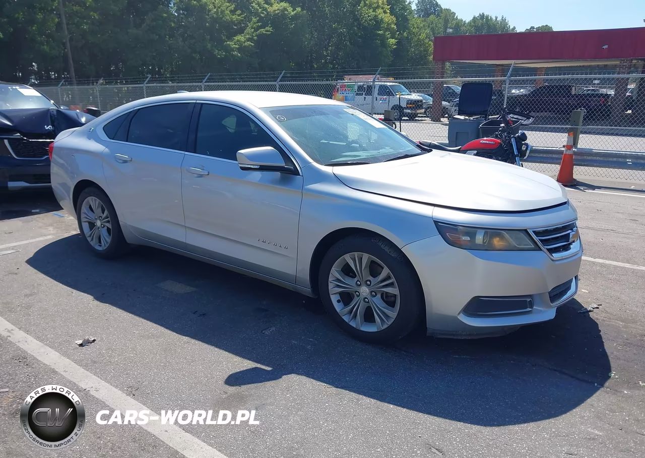 2015 Chevrolet Impala 2Lt