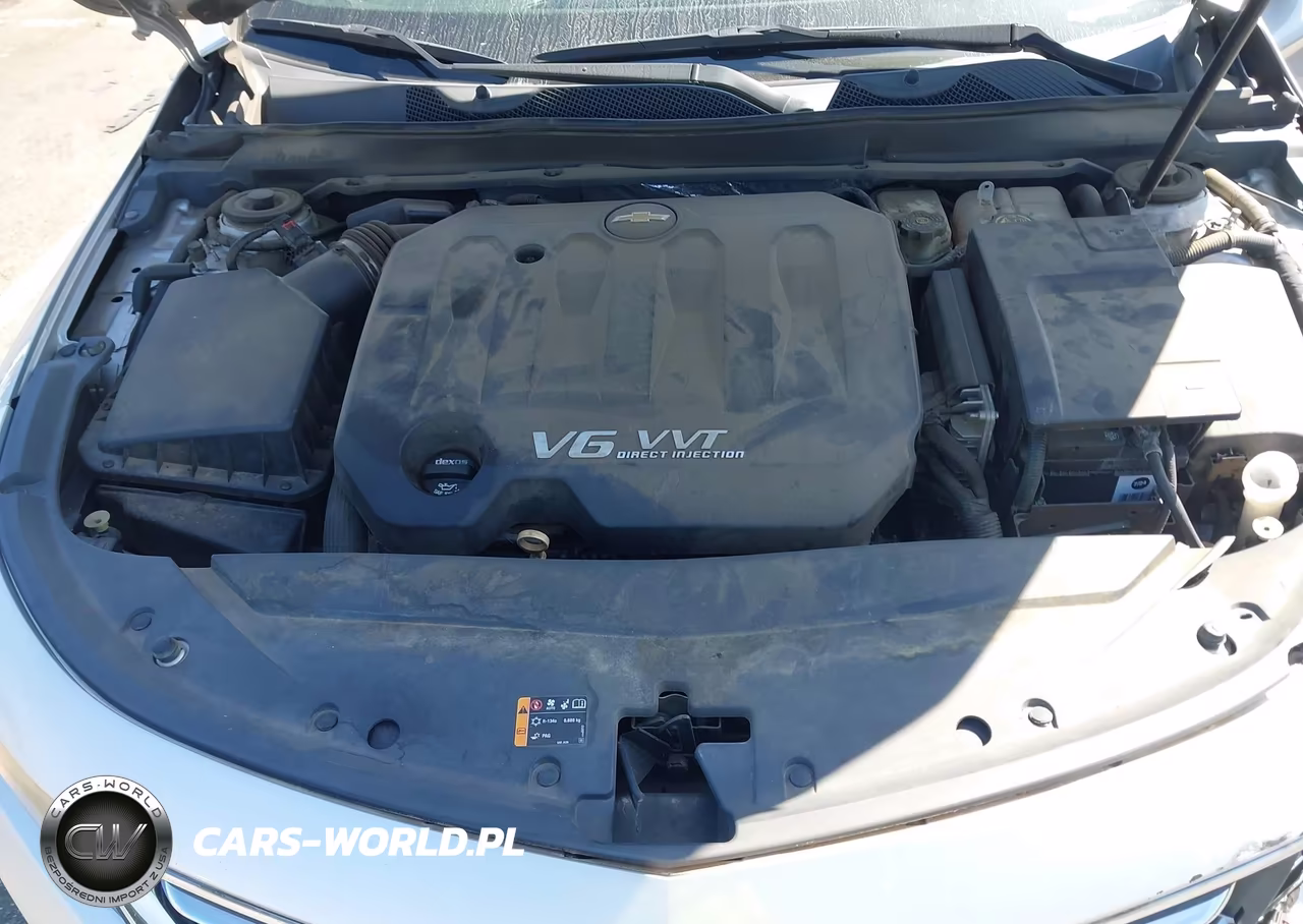 2015 Chevrolet Impala 2Lt VIN:2G1125S31F9120612 - 10