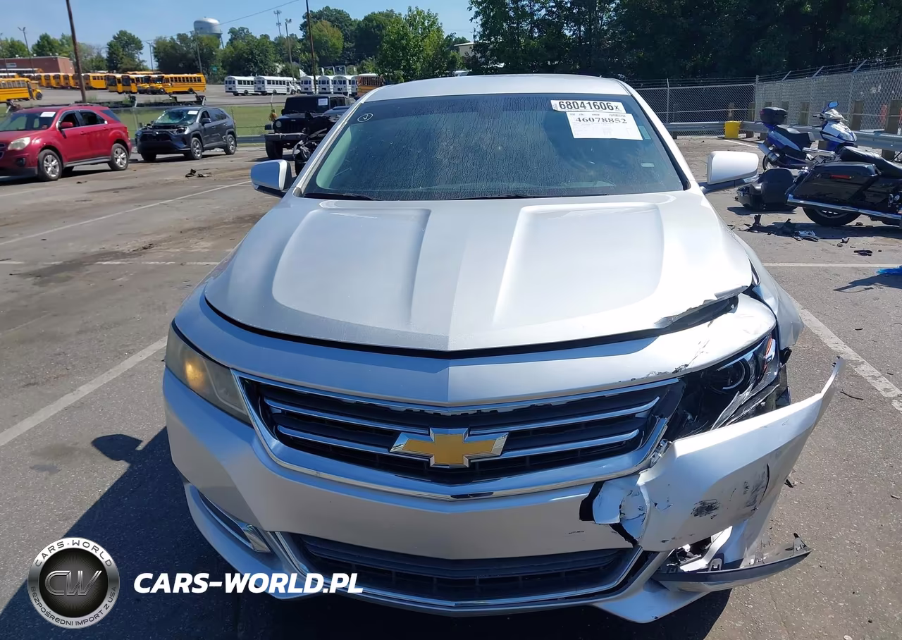 2015 Chevrolet Impala 2Lt VIN:2G1125S31F9120612 - 12