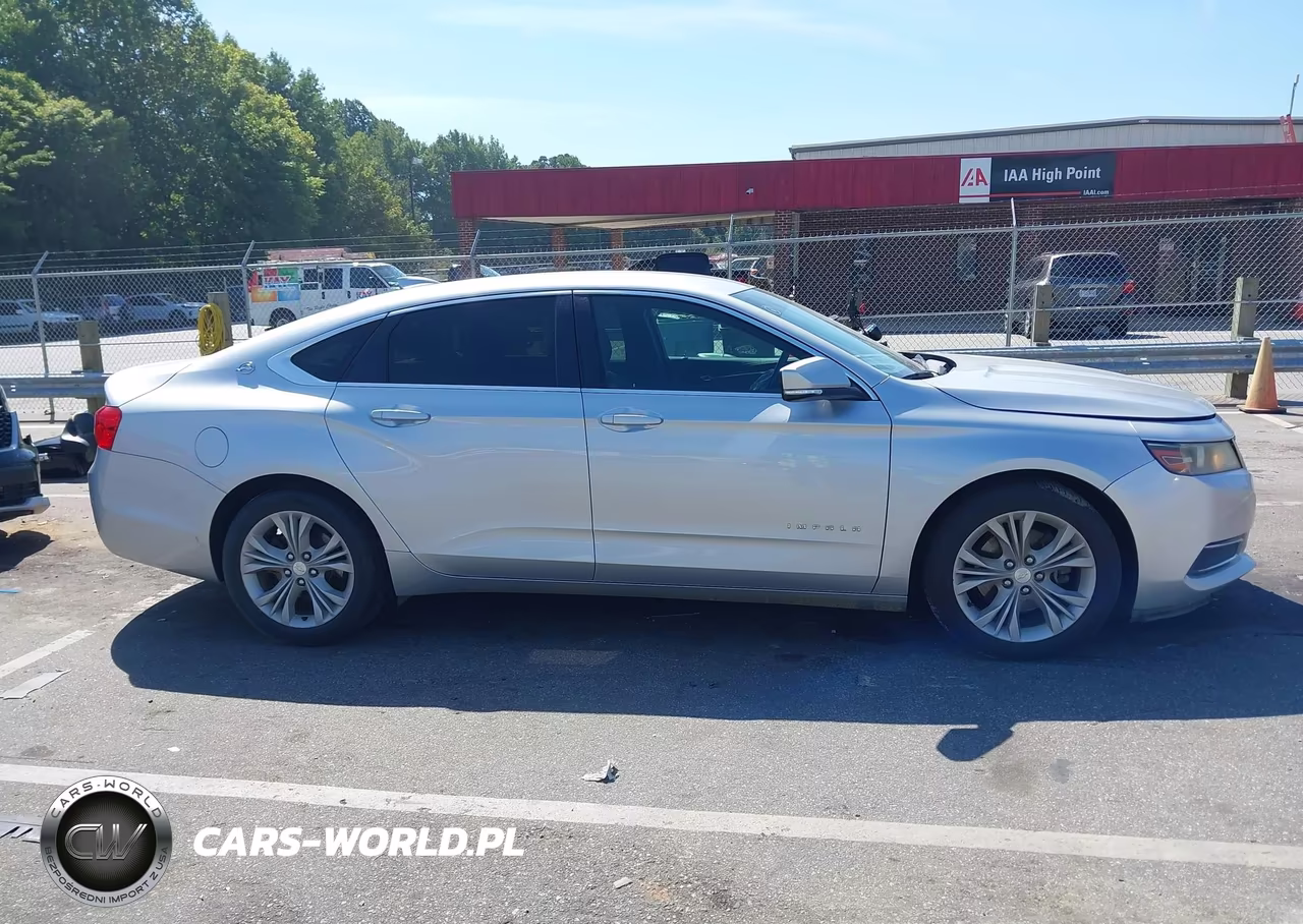2015 Chevrolet Impala 2Lt VIN:2G1125S31F9120612 - 13