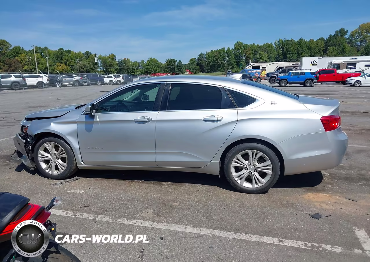 2015 Chevrolet Impala 2Lt VIN:2G1125S31F9120612 - 14