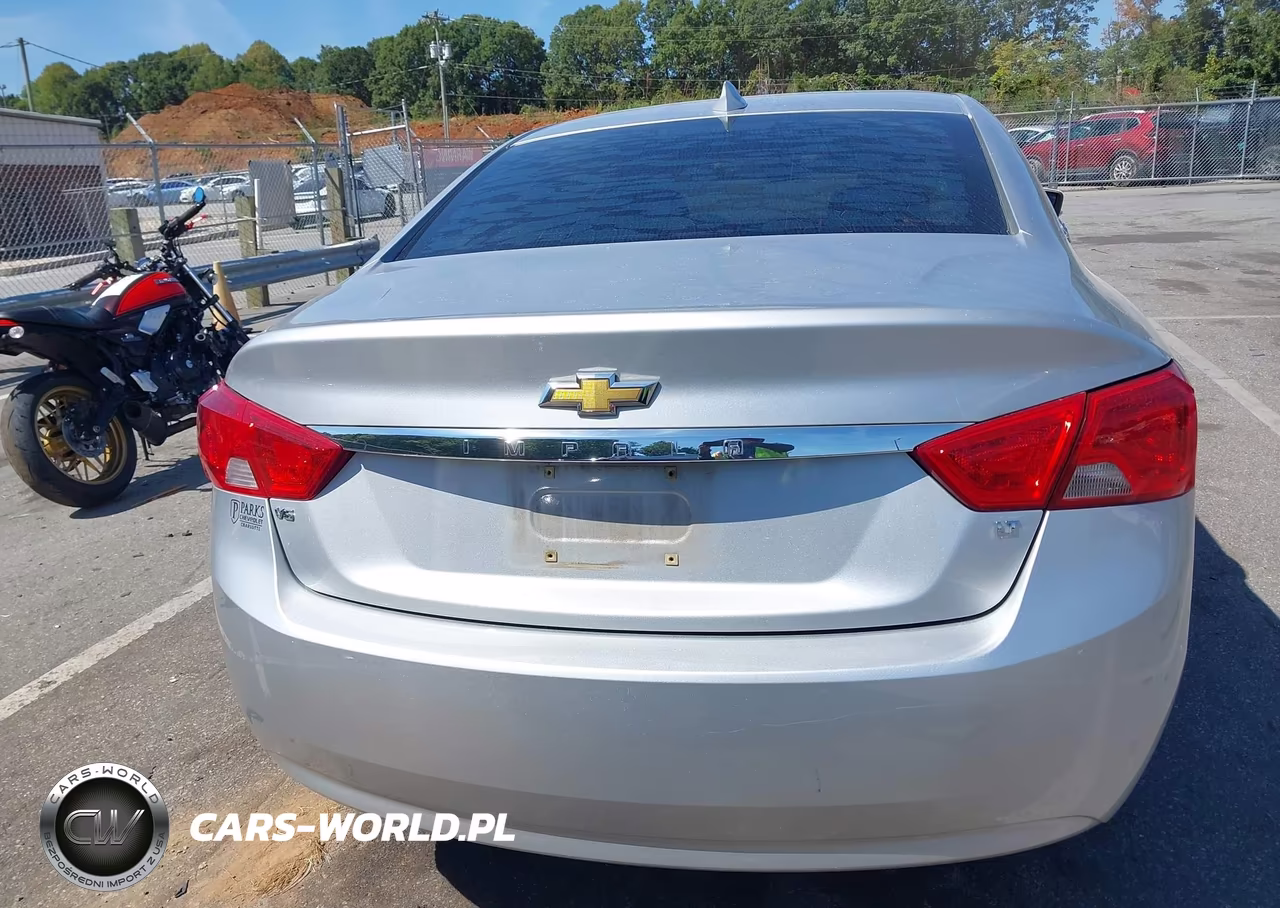 2015 Chevrolet Impala 2Lt VIN:2G1125S31F9120612 - 16