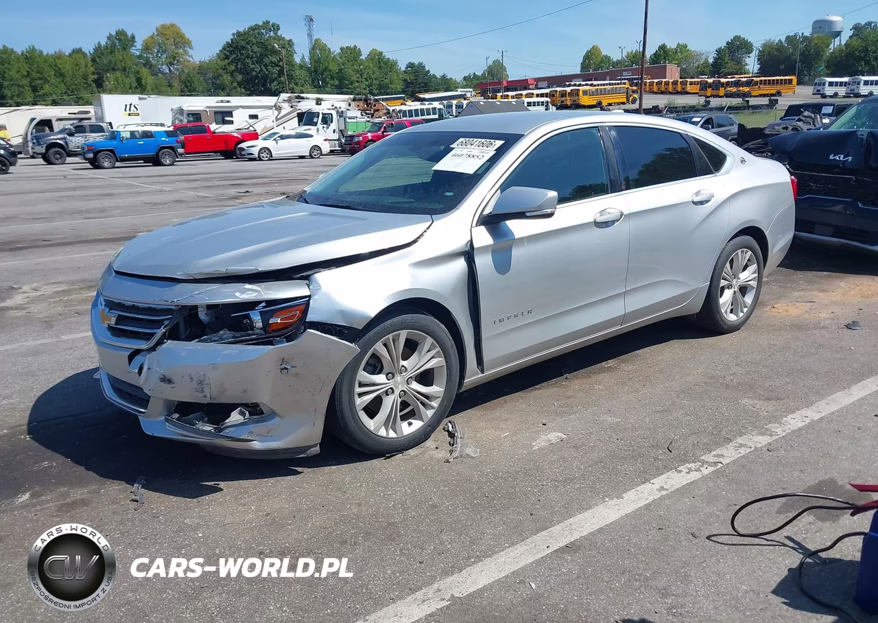 2015 Chevrolet Impala 2Lt VIN:2G1125S31F9120612 - 2