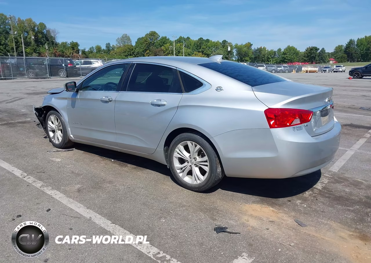 2015 Chevrolet Impala 2Lt VIN:2G1125S31F9120612 - 3