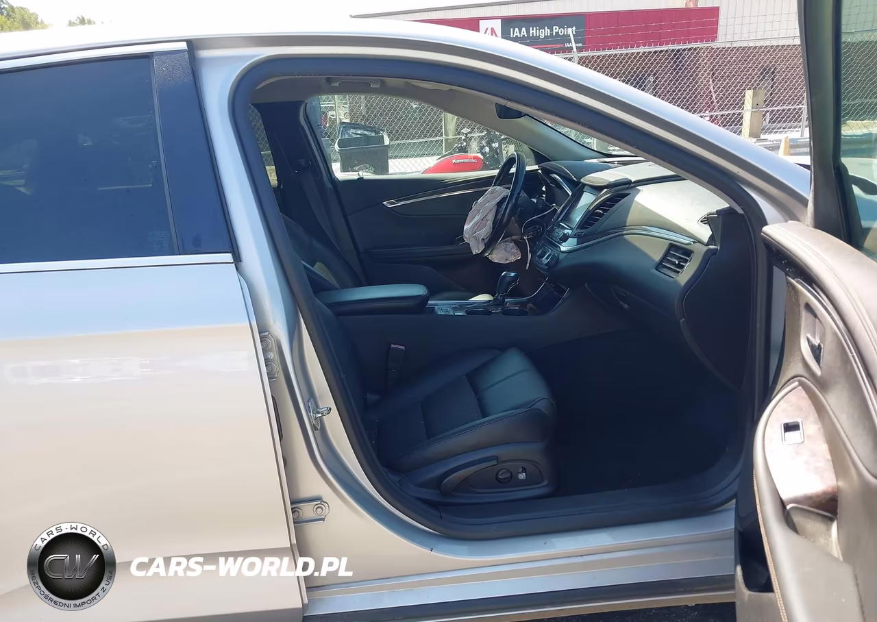 2015 Chevrolet Impala 2Lt VIN:2G1125S31F9120612 - 5