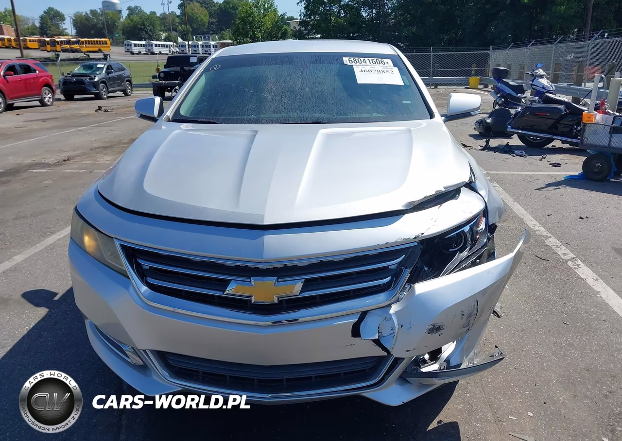 2015 Chevrolet Impala 2Lt VIN:2G1125S31F9120612 - 6